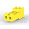 Te Connectivity Board Connector, 2 Contact(S), 1 Row(S), Female, 0.156 Inch Pitch, Idc Terminal, Locking, Yellow 3-640600-2 - alternate 1